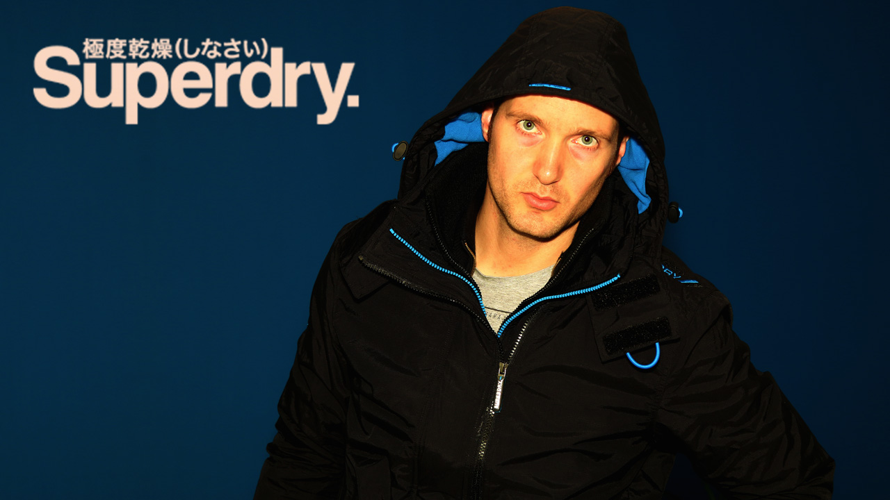 The New Superdry Windcheater Jacket called the WindSport