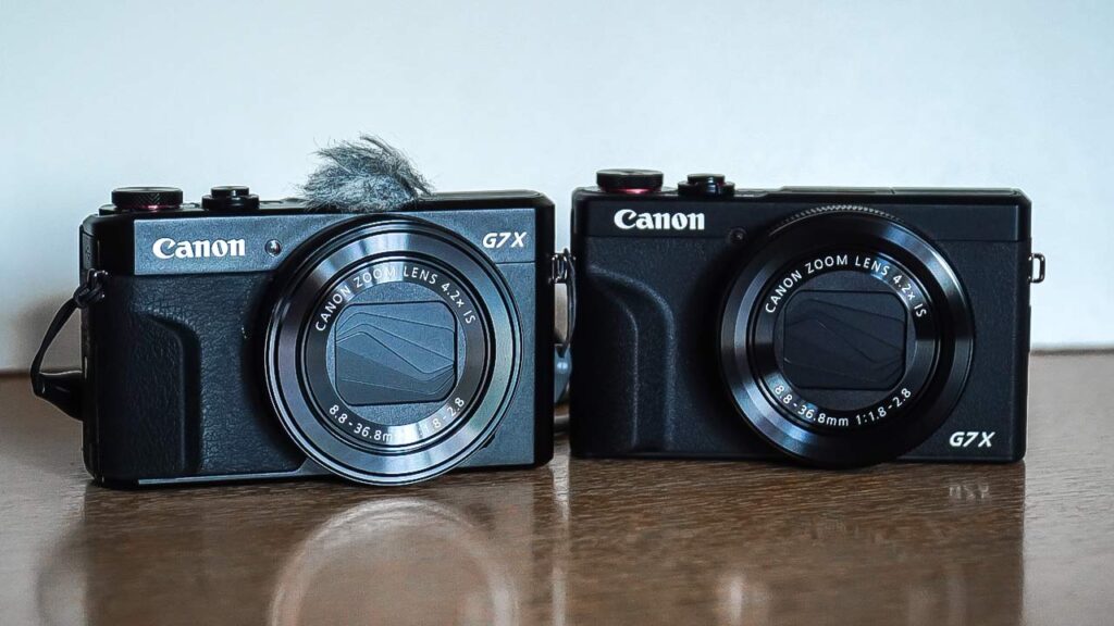 Canon G7X MK3 vs Canon G7X mk2 Video Comparison